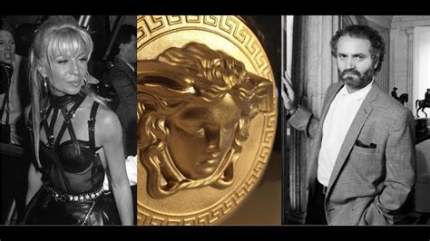 versace cantante|la storia di gianni versace.